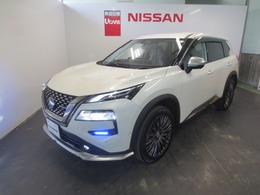 日産 エクストレイル 1.5 AUTECH アドバンスト パッケージ e-4ORCE 4WD アラビュー・エマブレ・プロパイロット