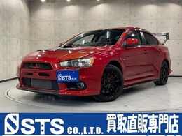 三菱 ランサーエボリューション 2.0 GSR X ハイパフォーマンスパッケージ 4WD 柿本マフラー　AftermarketGTウィング　純正18AW