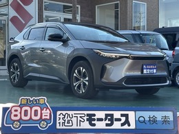 トヨタ bZ4X Z 4WD 純正ナビ 全方位カメラ JBLオーディオ