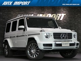 メルセデス・ベンツ Gクラス G400d AMGライン ディーゼルターボ 4WD ラグジュアリーP　レーダーセーフティーP