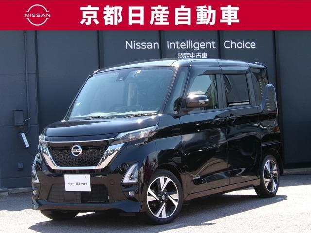 日産が企画・開発・デザインから手がけた「日産 ルークス」。洗練されたフォルムには、しなやかな身のこなしがよく似合う。
