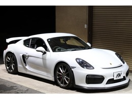 ポルシェ ケイマン GT4 2016年モデル 2023・24年PS4S バックカメラ