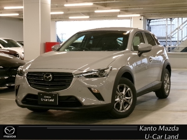 CX-3では、無駄を削ぎ落としてプロポーションを研ぎ澄まし、命を感じる美しさをよりシャープに表現しました♪