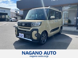 ダイハツ タント 660 ファンクロスターボ 4WD 