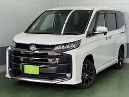 トヨタ ノア 1.8 ハイブリッド S-Z E-Four 4WD 両電スラ　後席M　ナビTV　Bモニター　ETC