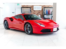 フェラーリ 488GTB F1 DCT フロントプロテクション施工　カーボンファ