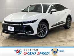 トヨタ クラウンクロスオーバー 2.5 G アドバンスト レザー パッケージ E-Four 4WD 純正ナビ/全周囲/白革/電動リア/AC100V/HUD