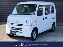 スズキ エブリイ 660 PU ハイルーフ 4WD ETC　ナビ　CD　TV　定期点検記録簿付き