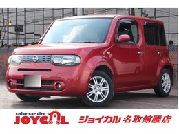 日産 キューブ 1.5 15X Vセレクション 走行距離無制限　一年保証　車検整備付き