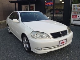 トヨタ マークII 2.5 グランデiR-V フル装備/サンルーフ/リアスポイラー/電動