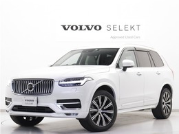 ボルボ XC90 B6 AWD インスクリプション 4WD B6エンジン 48V 3列7人乗 前後純正ドラレコ