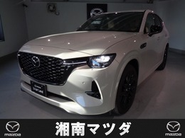 マツダ CX-60 3.3 XDハイブリッド プレミアム スポーツ ディーゼルターボ 4WD サンルーフ　デモカー