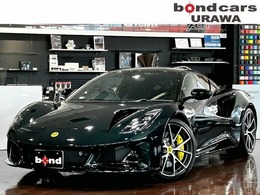 ロータス エミーラ V6 ファーストエディション AT・フルブラックP・黒/黄レザー