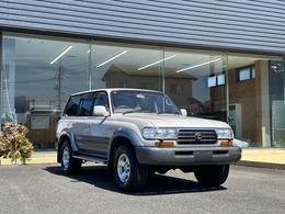 トヨタ ランドクルーザー80 4.2 VXリミテッド ディーゼルターボ 4WD 禁煙ワンオーナー　後期　フルノーマル