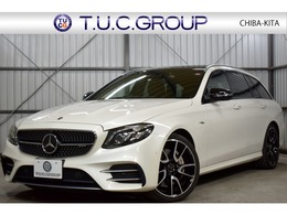 メルセデスAMG Eクラスワゴン E53 4マチックプラス (ISG搭載モデル) 4WD 2年保証 エクスクルーシブ レーダーSP ブル