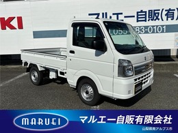 スズキ キャリイ 660 KCエアコン・パワステ 3方開 4WD 