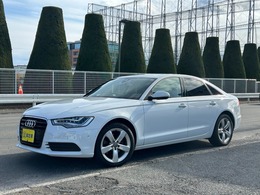 アウディ A6 2.8 FSI クワトロ 4WD 保証付　革　ナビ　TV　カメラ　ドラレコ