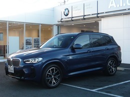 BMW X3 xドライブ20d Mスポーツ ディーゼルターボ 4WD ブラックレザー　サンルーフ　ACC