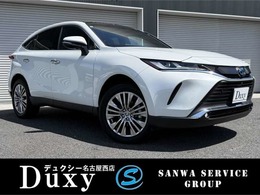 トヨタ ハリアー 2.5 ハイブリッド Z レザーパッケージ パノラマルーフ　12.3インチJBLサウンドナ