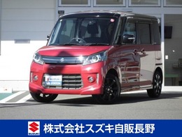 スズキ スペーシア 660 カスタム XS レーダーブレーキサポート装着車 4WD 衝突被害軽減ブレーキ　搭載車