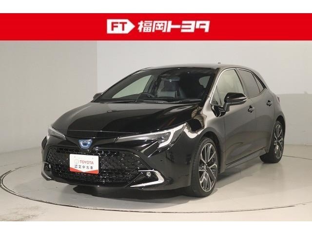 ワンオーナー車、ディスプレイオーディオ、バックモニター、ドライブレコーダー、ETC、衝突被害軽減システムが付いた安心なカローラスポーツHEV！