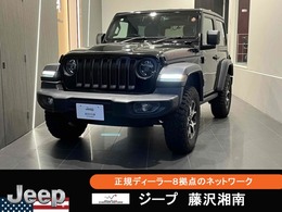 ジープ ラングラー ルビコン 4WD 限定車・禁煙・ワンオーナー・認定中古車