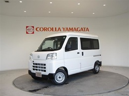 ダイハツ ハイゼットカーゴ 660 デラックス 4WD 軽減ブレーキ/横滑り防止装置/