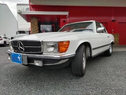 メルセデス・ベンツ SLクラス 380SL ワンオ-ナ-　禁煙車