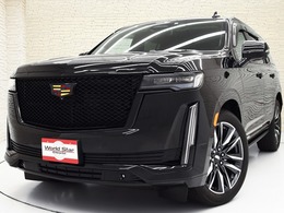 キャデラック エスカレード スポーツ 4WD 22inAW/パノラマSR/黒革/Fベンチレーター