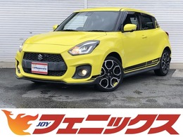 スズキ スイフト スポーツ 1.4 セーフティパッケージ装着車 セーフティPKG　6速MT　8型ナビ　BT・USB