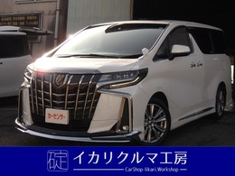 トヨタ アルファード 2.5 S タイプゴールドII ハーフレザー・純ナビTV・モデリスタエアロ