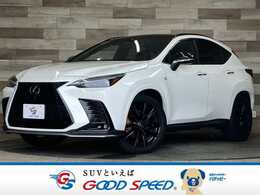 レクサス NX 350h Fスポーツ 三眼 パノラマルーフ 純正14インチナビ BSM