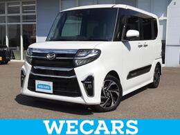 ダイハツ タント 660 カスタム RS スタイルセレクション 新品タイヤ/純正 9インチ SDナビ/スマート