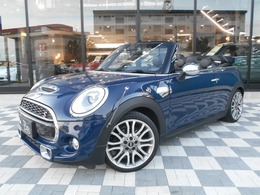ミニ ミニコンバーチブル クーパーS MINIユアーズPKG　バックカメラ　禁煙車
