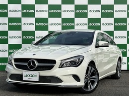 メルセデス・ベンツ CLAシューティングブレーク CLA220 4マチック 4WD 黒革　純ナビ　電動リア　ユーザー買取