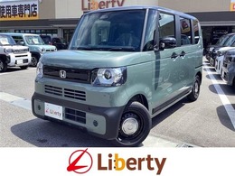 ホンダ N-BOX ジョイ 660 2トーン 届出済未使用車 衝突軽減B 電子パーキング