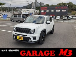 ジープ レネゲード ナイトイーグル 限定車　グロスBインテリア 18インチAW