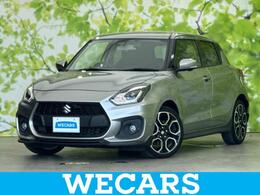 スズキ スイフト スポーツ 1.4 新品タイヤ/純正 8インチ SDナビ/シートヒ