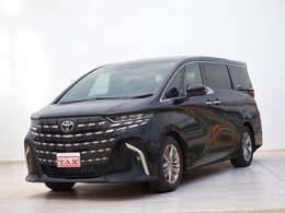 トヨタ アルファード 2.5 Z ロイヤルフロアマット 登録済未使用車