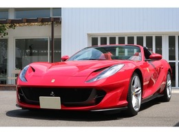 フェラーリ 812GTS F1 DCT 正規ディ-ラ-車　1年保証付き　右ハンドル