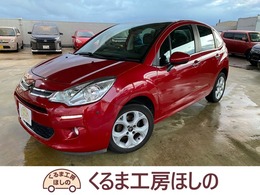シトロエン C3 セダクション レザー 検2年　関東仕入　ナビ　バックカメラ