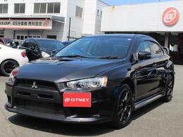 三菱 ランサーエボリューション 2.0 GSR X 4WD ナビ　フルセグ　ウェッズ18インチAW ETC