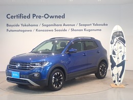 フォルクスワーゲン T-Cross TSI アクティブ メーカー保証付  認定中古車