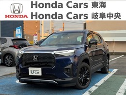 ホンダ WR-V 1.5 Z ブラックスタイル ギャザズナビ　3カメラドラレコ