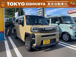 ダイハツ タフト 660 G ダーククロム ベンチャー 4WD 禁煙車