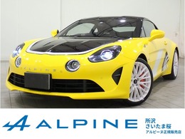 アルピーヌ A110 ツール ド コルス 75 新保継限定車ワンオナETCドラレコCarPlay