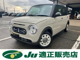 スズキ アルトラパン LC 660 X 4WD 試乗車UP　セーフティーS　2トーンルーフ