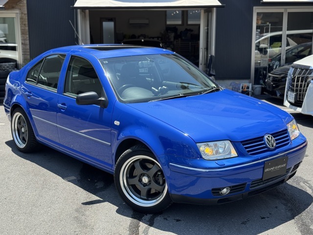 フォルクスワーゲン ボーラ V6 4モーション 4WD 2003年 14.3万