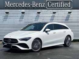 メルセデス・ベンツ CLAシューティングブレーク CLA200d AMGラインパッケージ ディーゼルターボ MP202501 コンフォートP　Pルーフ　元デモカー　禁煙