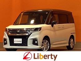 スズキ ソリオ 1.2 ハイブリッド MZ スズキセーフティサポート ALPINE社外ディ